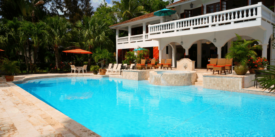 PD 1 Piscina de obra en villa rural