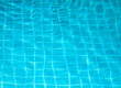 Fondo de piscina limpio