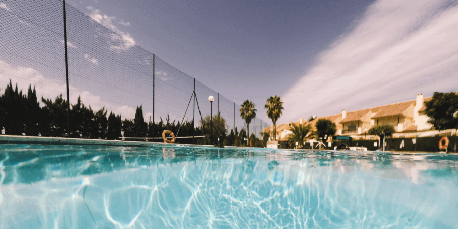 PD 4 Foto de piscina desde el agua