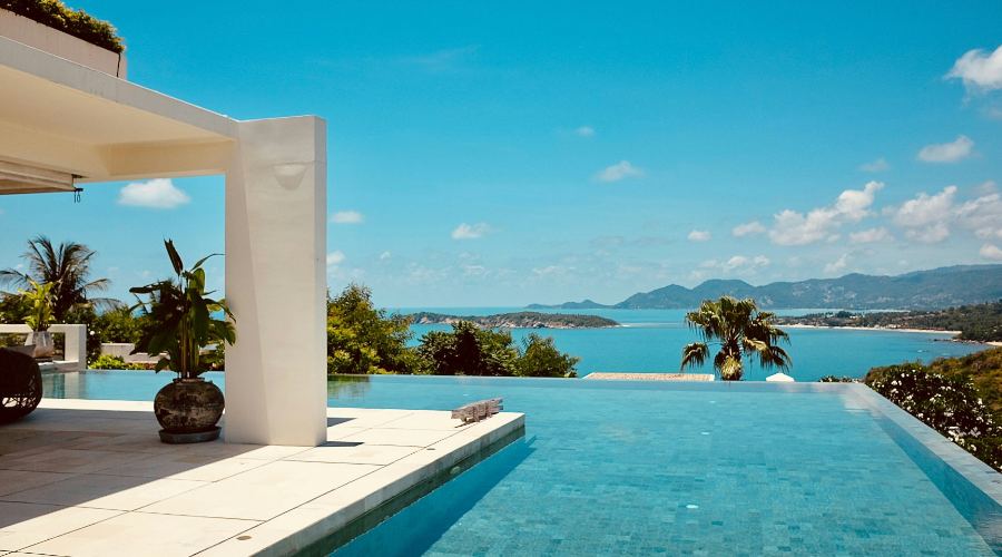 Diseño de piscinas de borde infinito