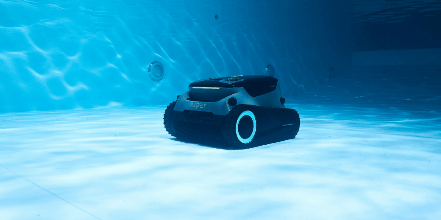 Limpieza de piscinas con robots automáticos