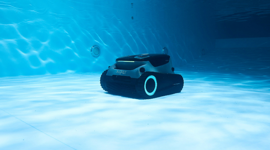 Limpieza de piscinas con robots automáticos