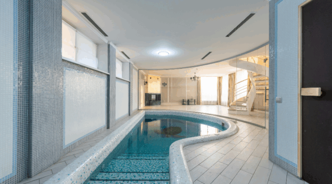 Piscinas en espacios pequeños